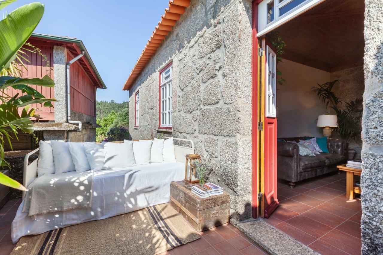 Casa Do Eido - Sustainable Living & Nature Experiences ジェレス エクステリア 写真