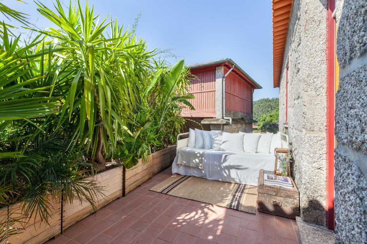 Casa Do Eido - Sustainable Living & Nature Experiences ジェレス エクステリア 写真